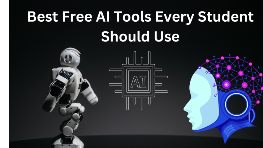 Top 10 Free AI Tools for Students and Professionals