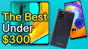 best budget smartphones under $300 in 2026